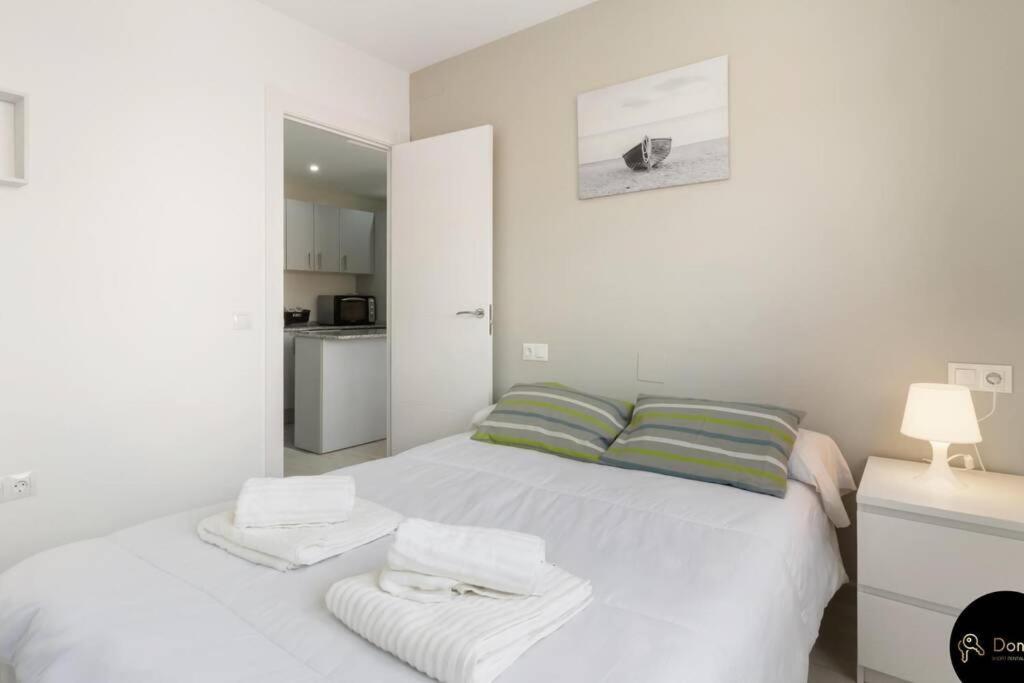 Nice Apartment View With Balcony In Fuengirola Exterior foto