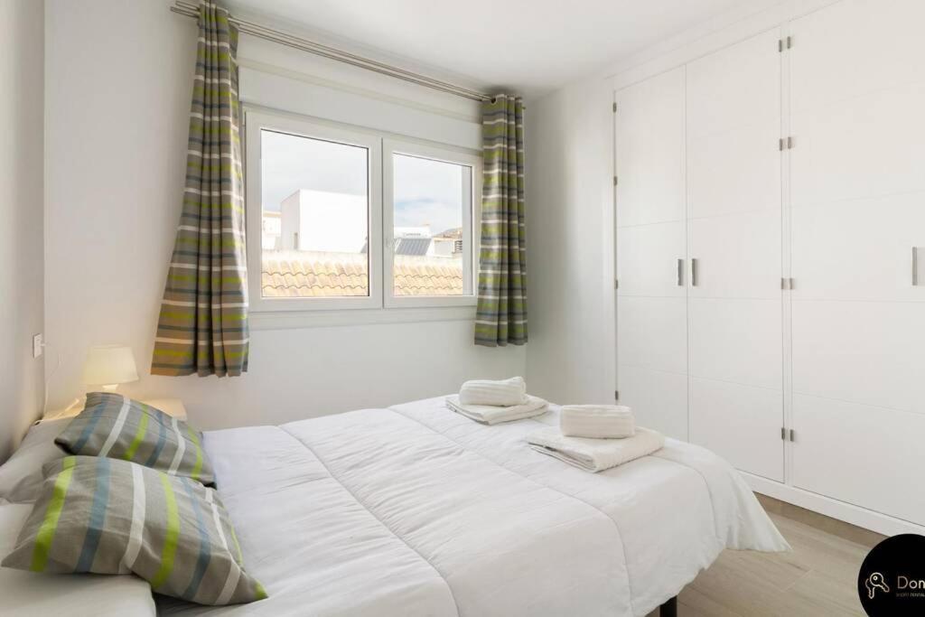 Nice Apartment View With Balcony In Fuengirola Exterior foto