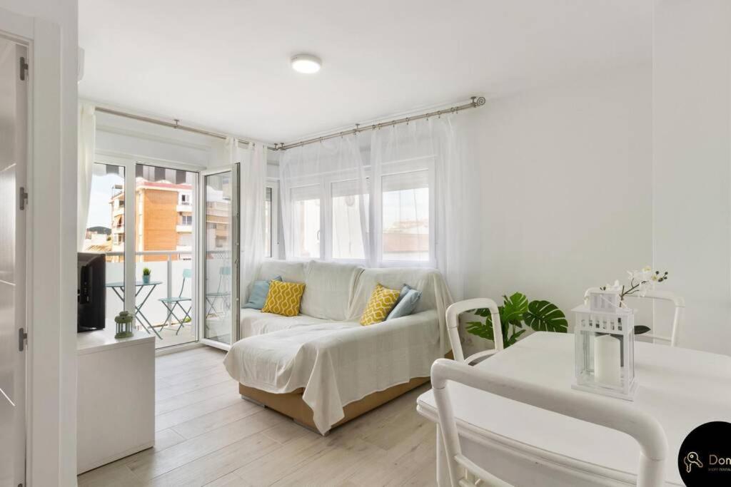 Nice Apartment View With Balcony In Fuengirola Exterior foto