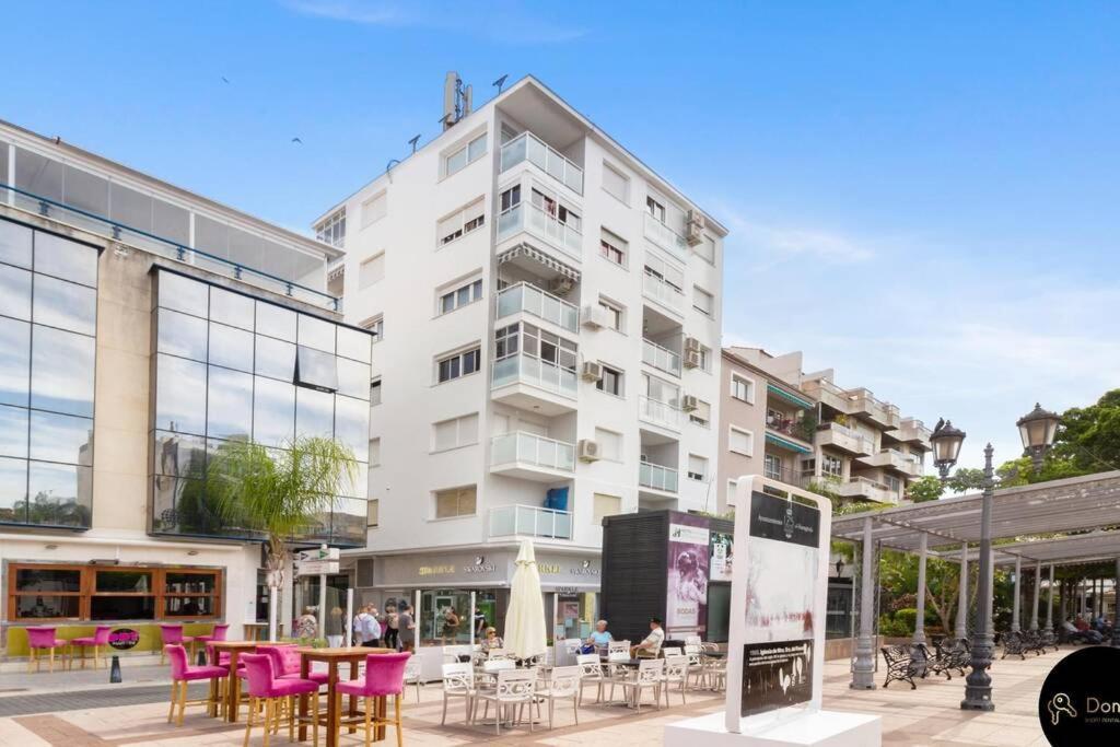 Nice Apartment View With Balcony In Fuengirola Exterior foto